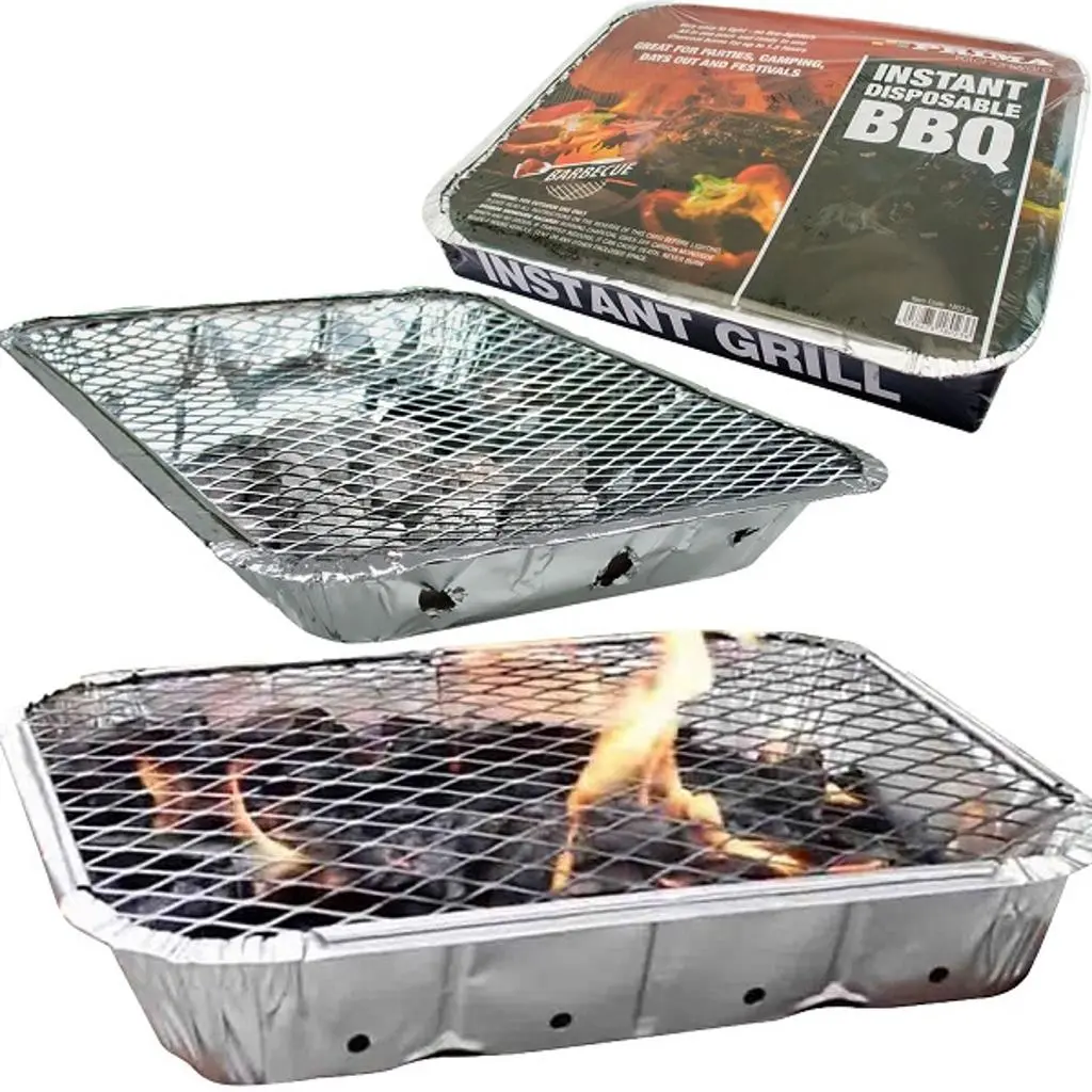 Instant BBQ Grill Large Emas